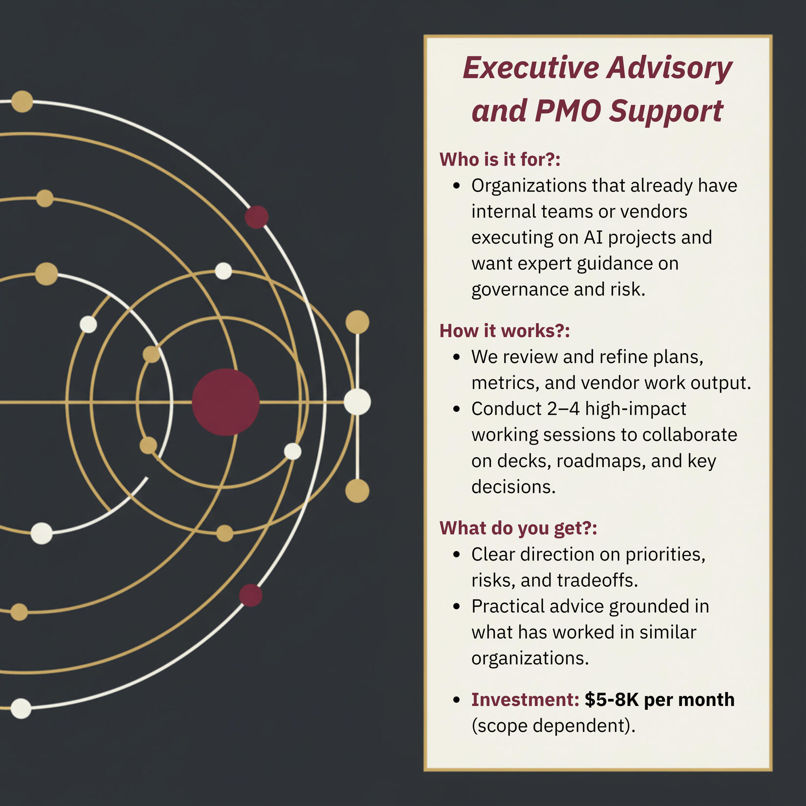 Executive Advisory Services